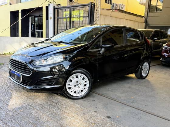 FORD FIESTA 1.5 S HATCH 16V FLEX 4P MANUAL FORD FIESTA 1.5 S HATCH 16V FLEX 4P MANUAL